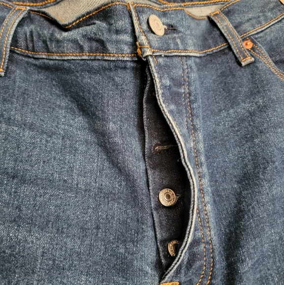 Levi's Wedgie Straight Denim Jeans, Women's, Size 24, NWT - Picture 9 of 11